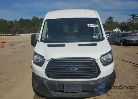 2019 Ford Transit T-250 z USA, uszkodzony, nr VIN 1FTYR2CMXKKB12038